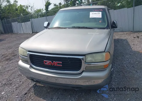 2002 GMC Sierra 1500 Sle из США, поврежденный, VIN 2GTEC19V221354997
